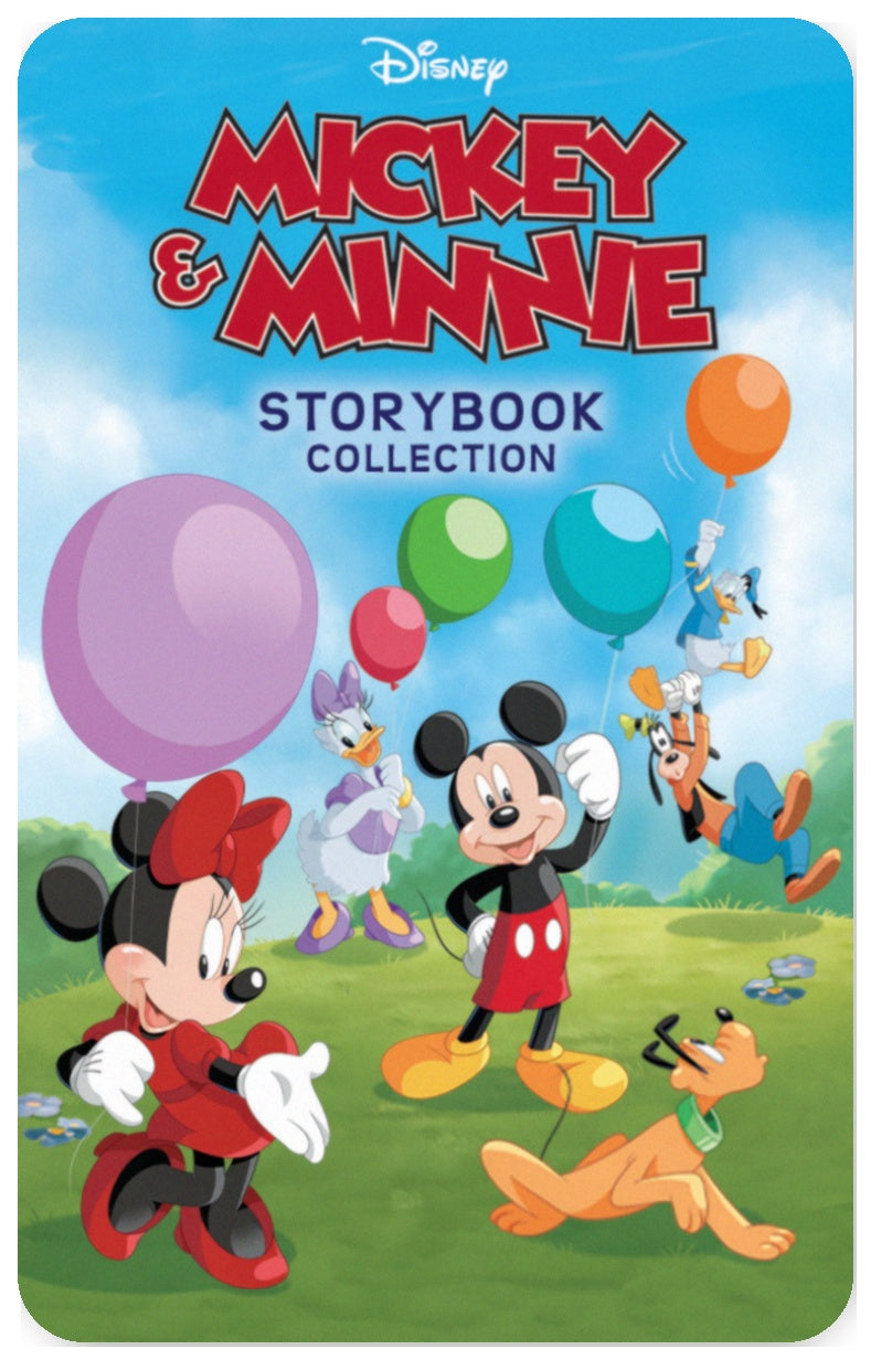 Disney Mickey & Minnie Storybook Collection