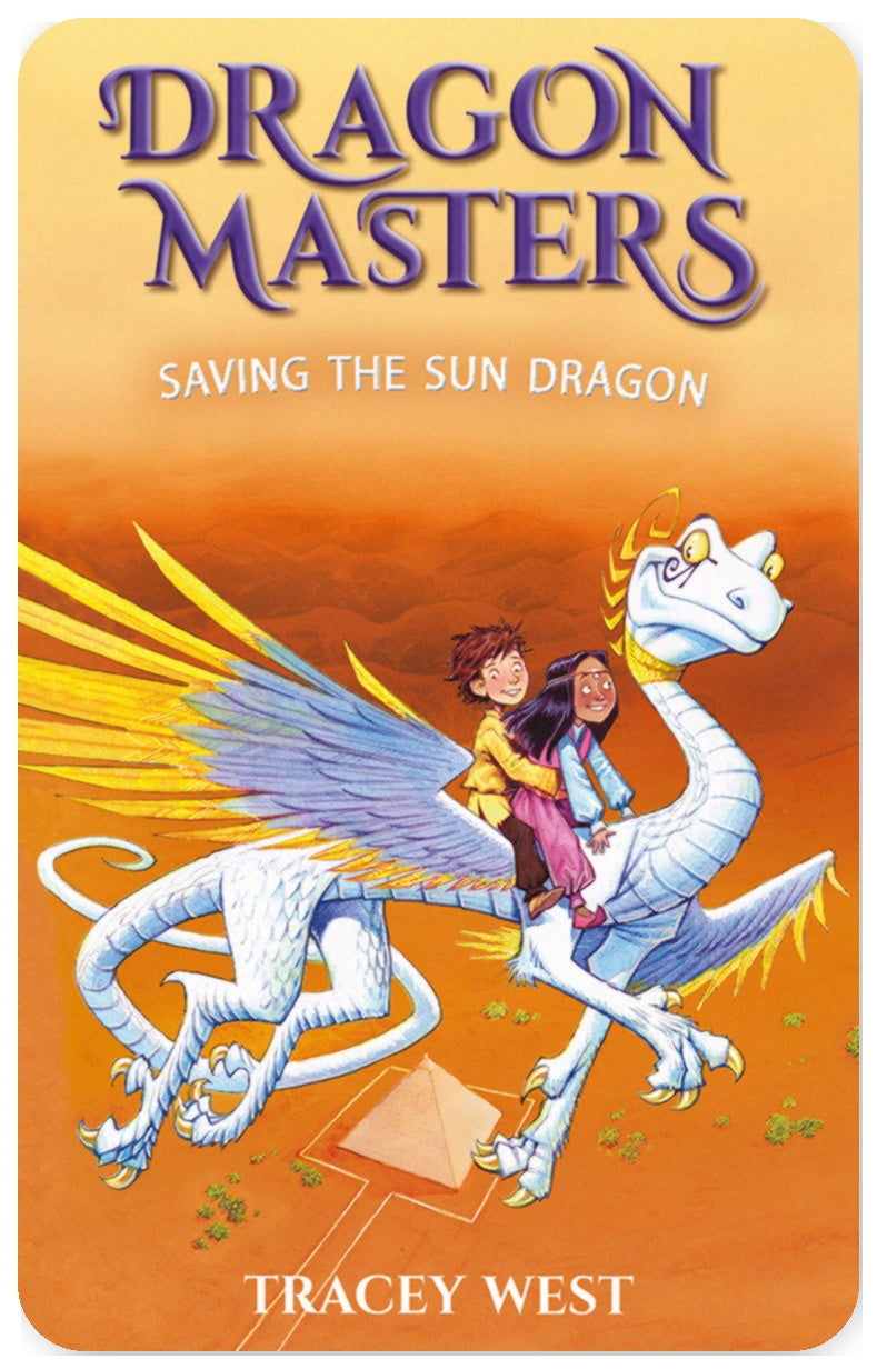 Dragon Masters Saving the Sun Dragon