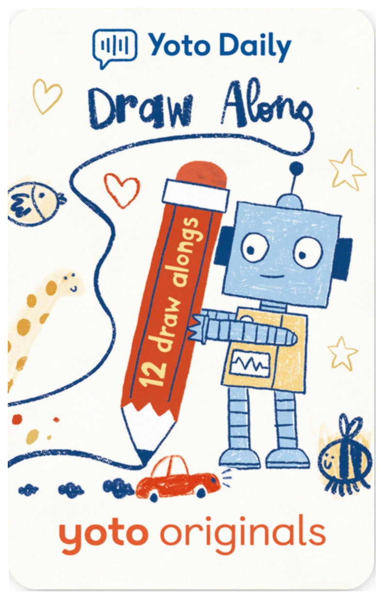 Yoto Daily: Draw Along