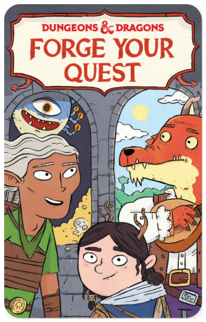Dungeons & Dragons: Forge Your Quest