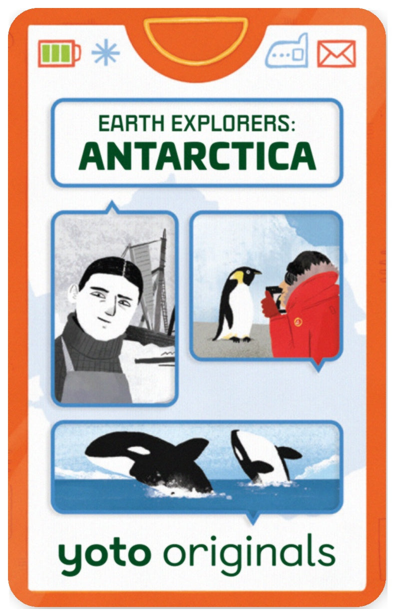 Earth Explorers Antarctica