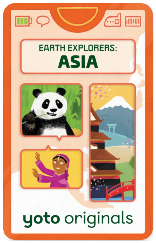 Earth Explorers Asia