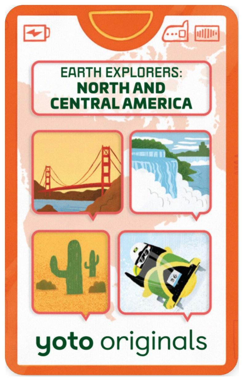 Earth Explorers North and Central America