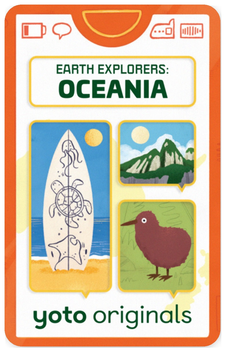Earth Explorers Oceania