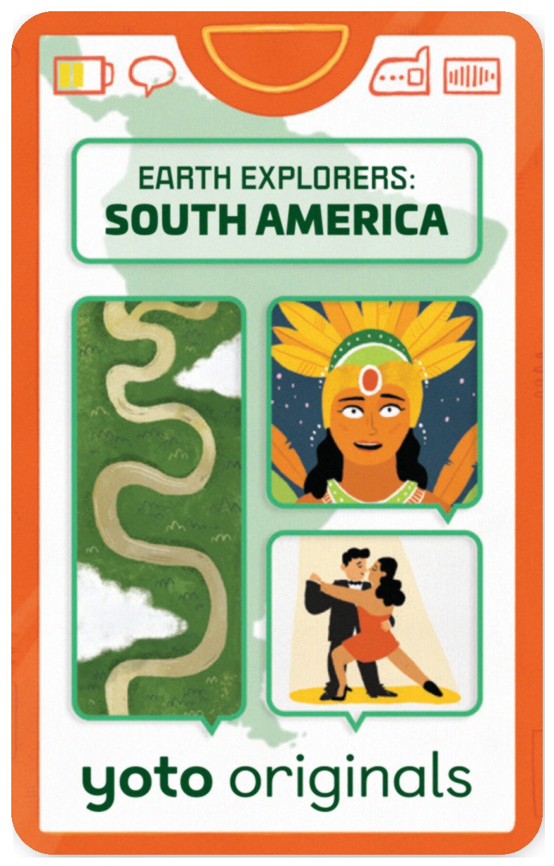 Earth Explorers South America