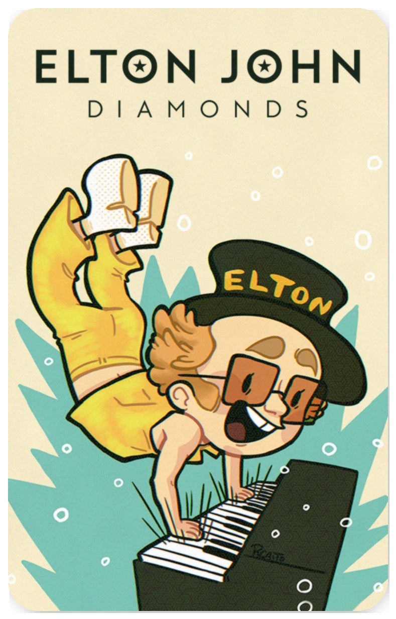Elton John Diamonds