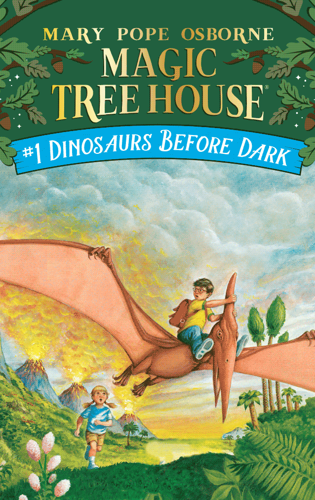 Magic Tree House - Dinosaurs Before Dark