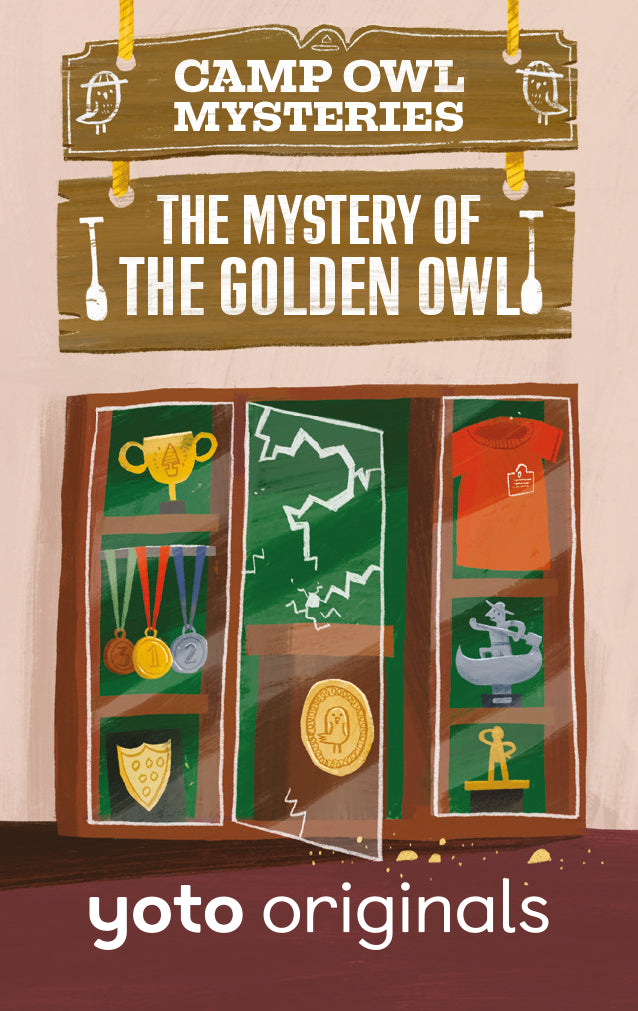 Camp Owl Mysteries - The Mystery of the Golden Owl