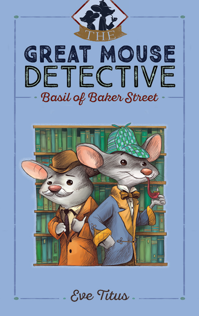 The Great Mouse Detective #1: Basil of Baker Street