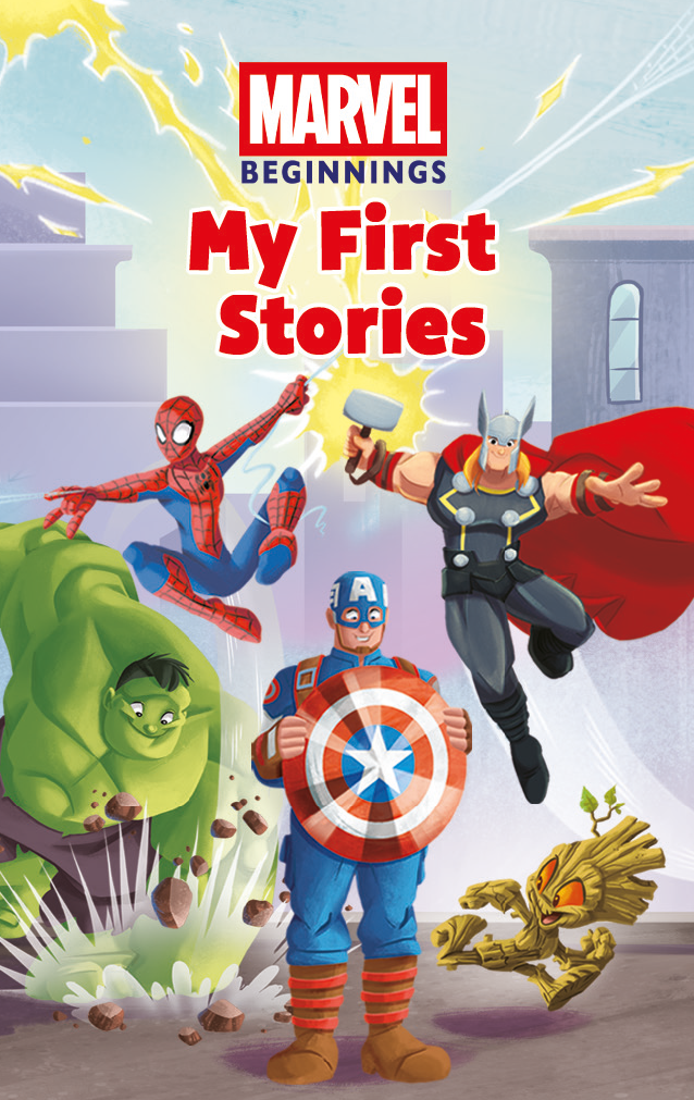 Marvel: My First Stories
