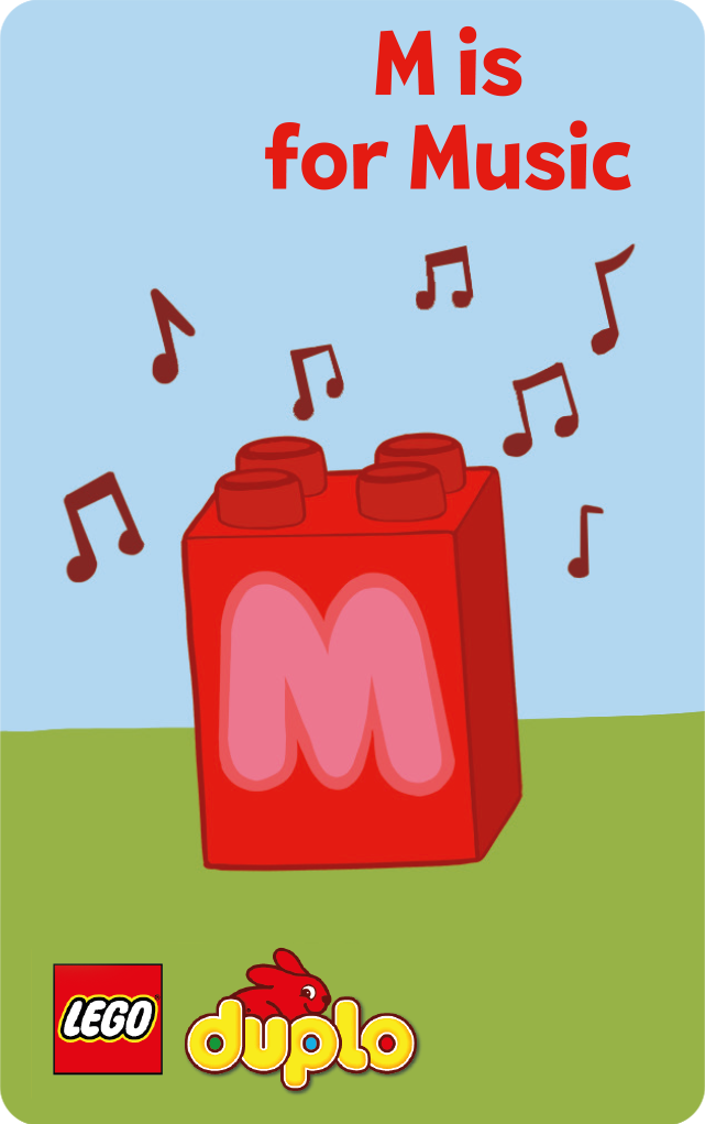 M is for Music