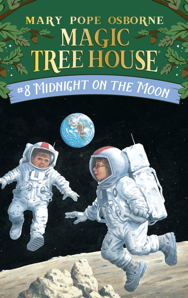Magic Tree House - Midnight on the Moon