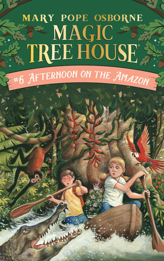 Magic Tree House - Afternoon on the Amazon