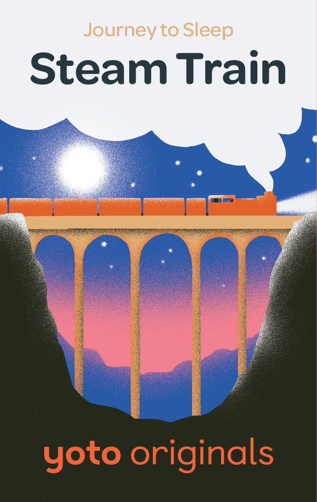 Journey To Sleep: Steam Train