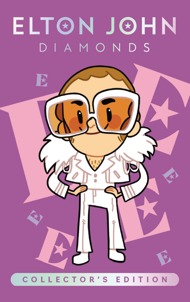 Elton John Diamonds Limited Edition: Purple