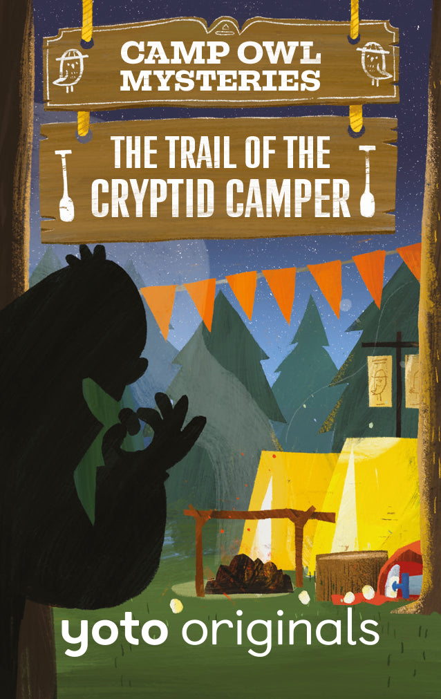 Camp Owl Mysteries - The Trail of the Cryptid Camper