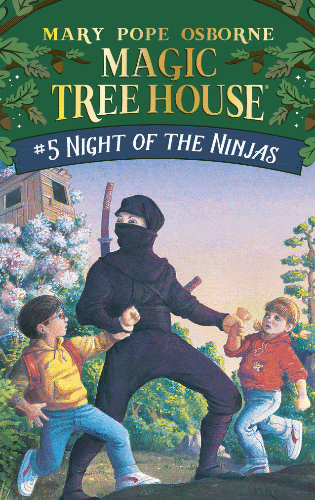 Magic Tree House - Night of the Ninjas
