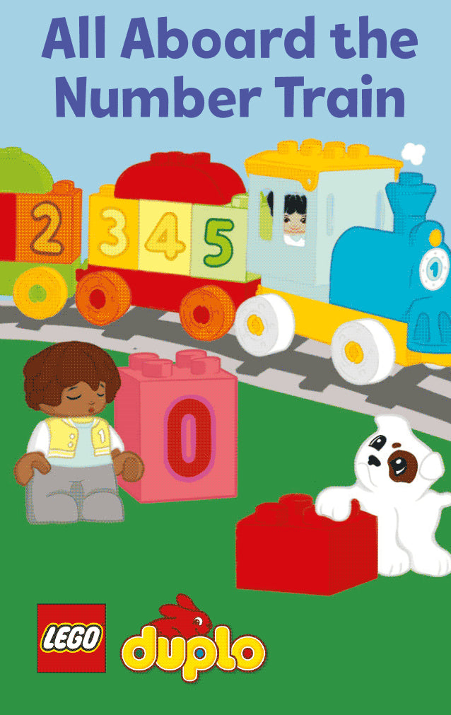 All Aboard the Number Train
