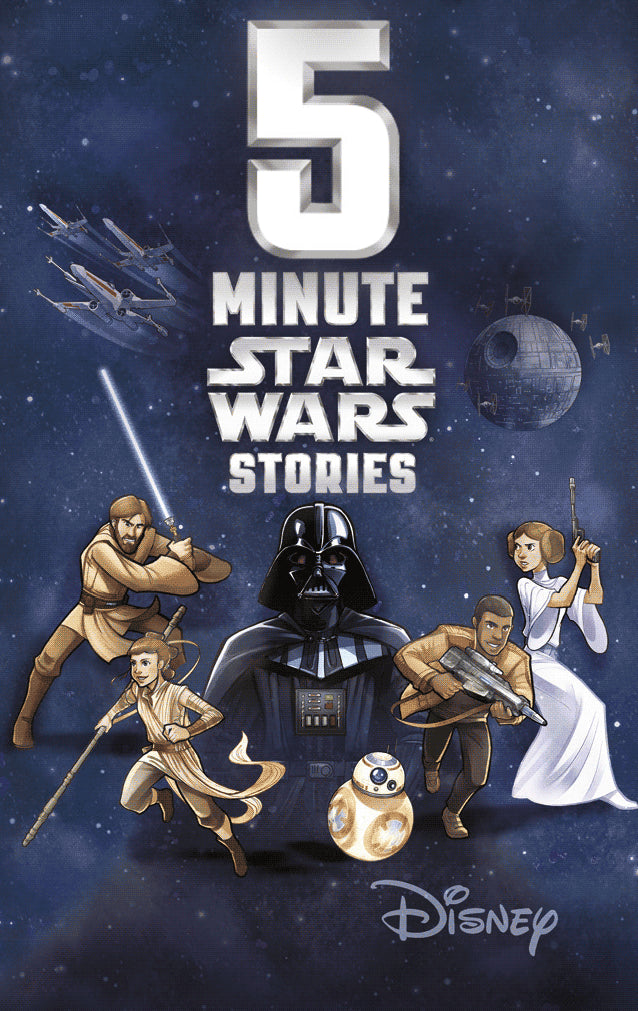 Star Wars: 5 Minute Stories