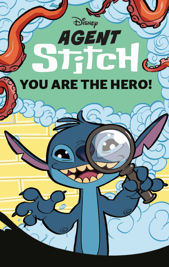 Agent Stitch, You Are the Hero!