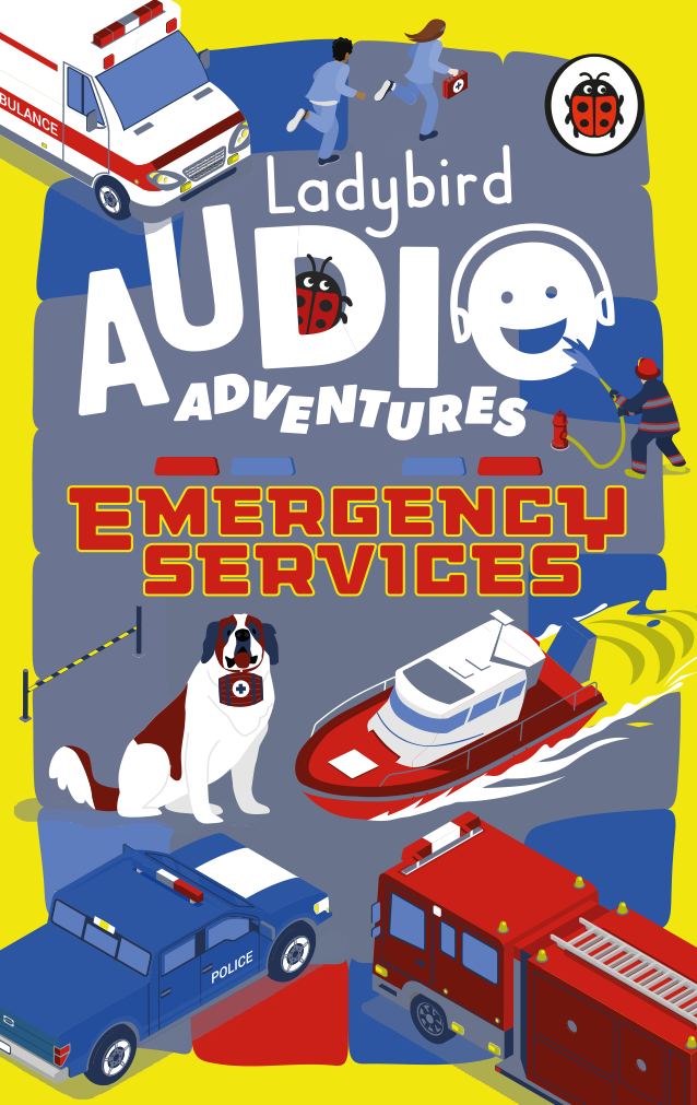Ladybird Audio Adventures: Emergency Services
