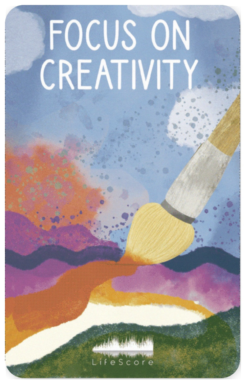 Focus on Creativity