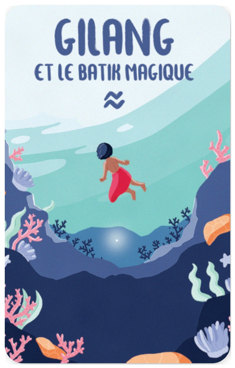 Gilang et le batik magique