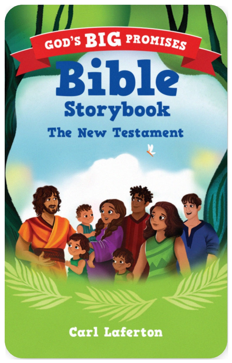 God’s Big Promises Bible Storebook The New Testament