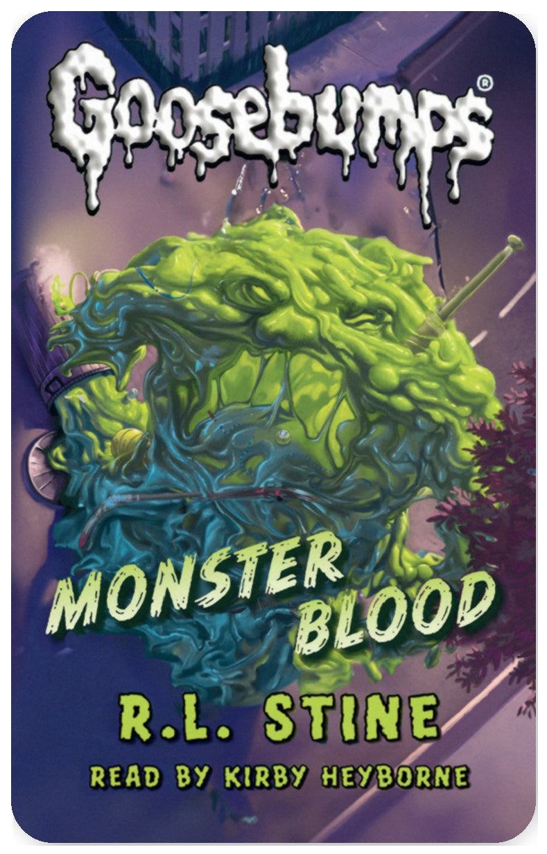 Goosebumps Monster Blood