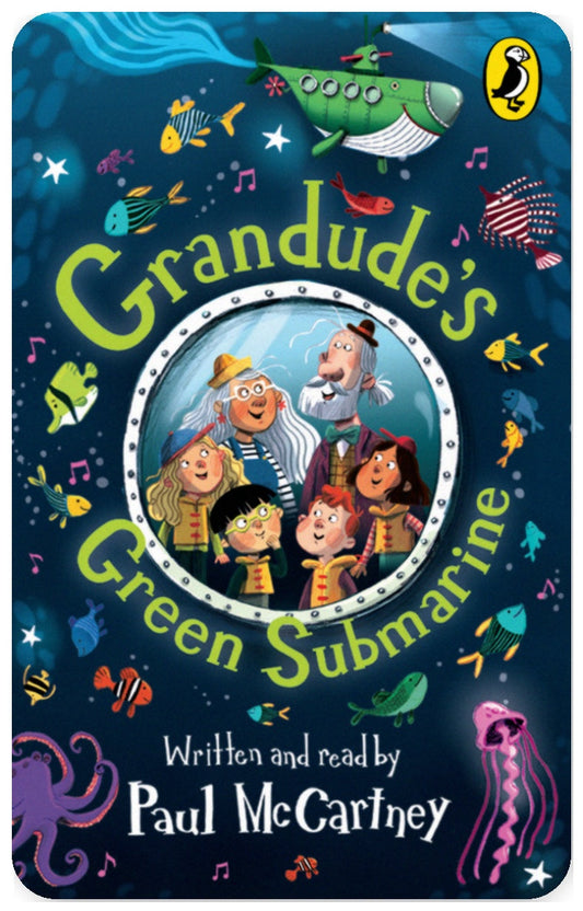 Grandude's Green Submarine
