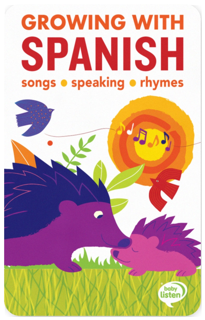 Growing With Spanish, Latin American Spanish