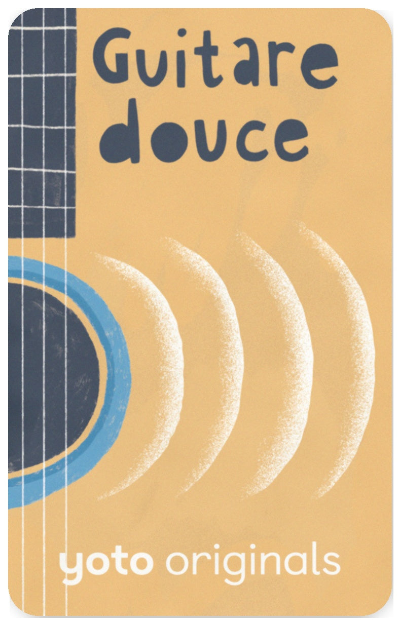Guitare douce
