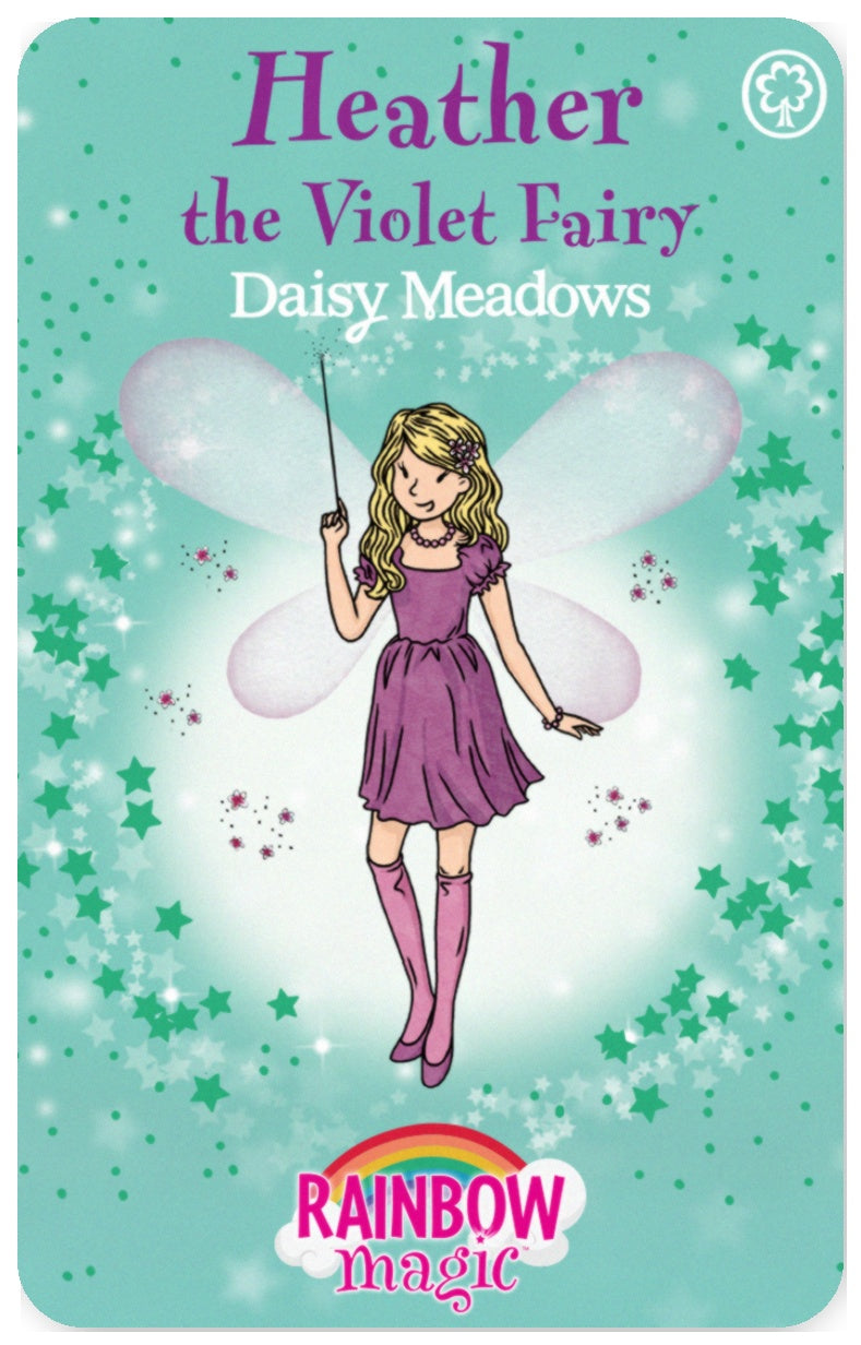 Heather the Violet Fairy