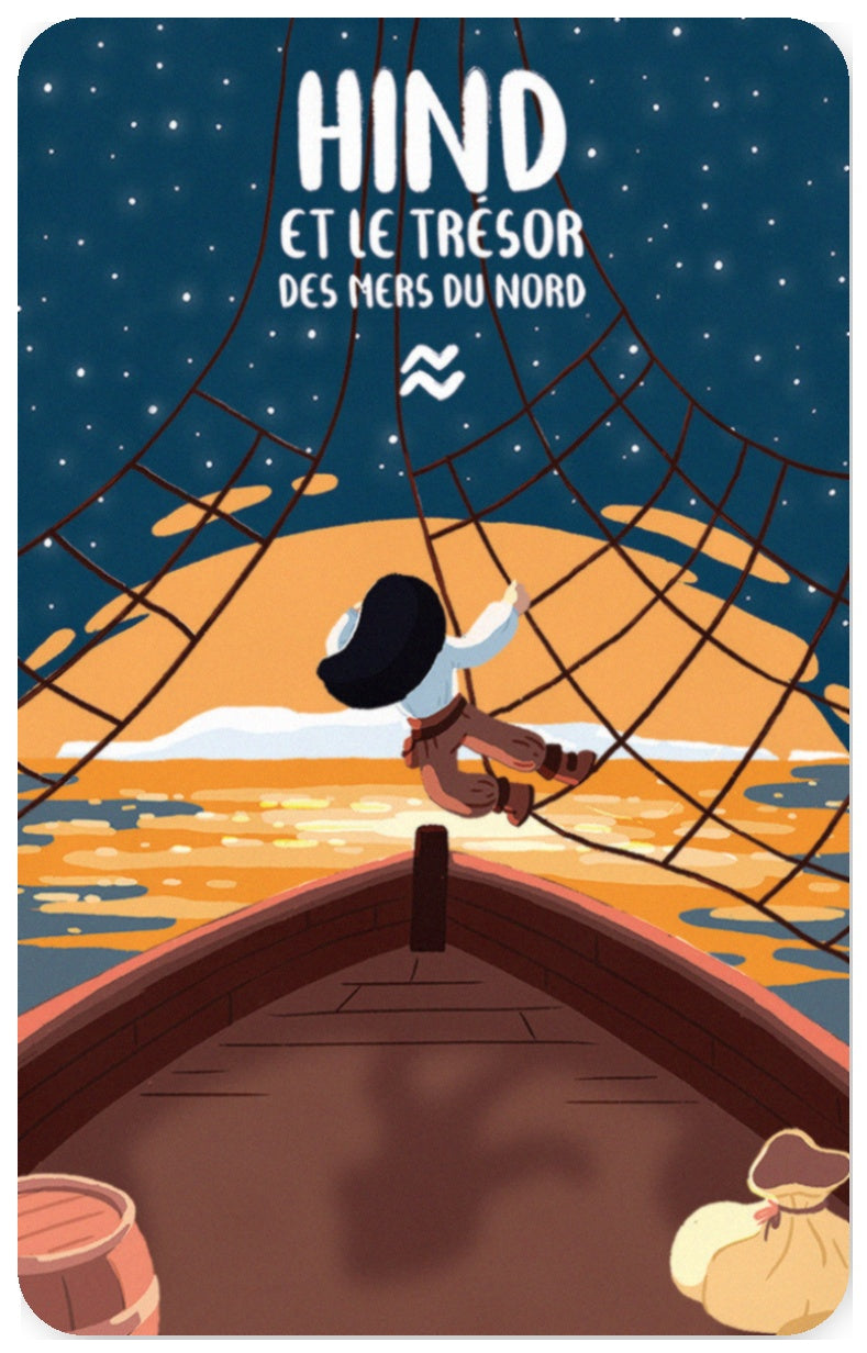 Hind et le trésor des mers du Nord
