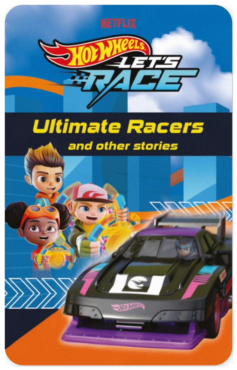 Hot Wheels Let's Race Ultimate Racers and Other Stories