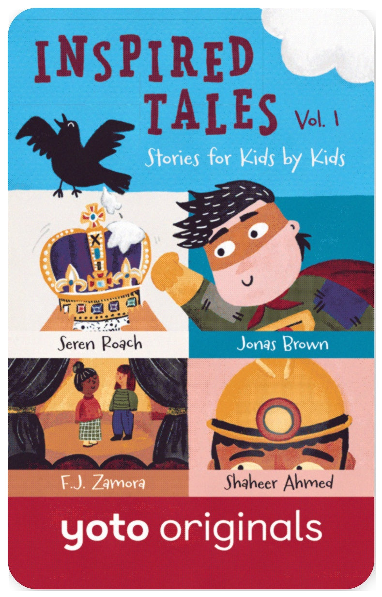 Inspired Tales Volume 1: Stories for Kids by Kids