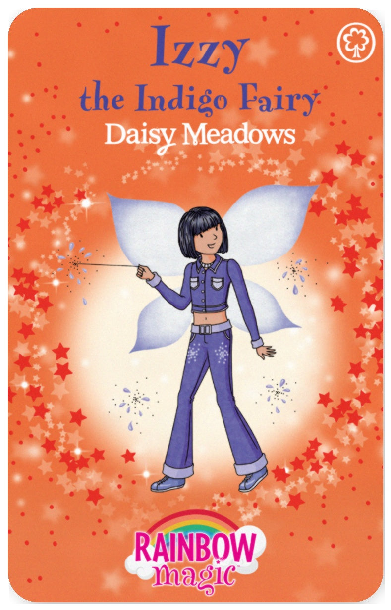 Izzy the Indigo Fairy