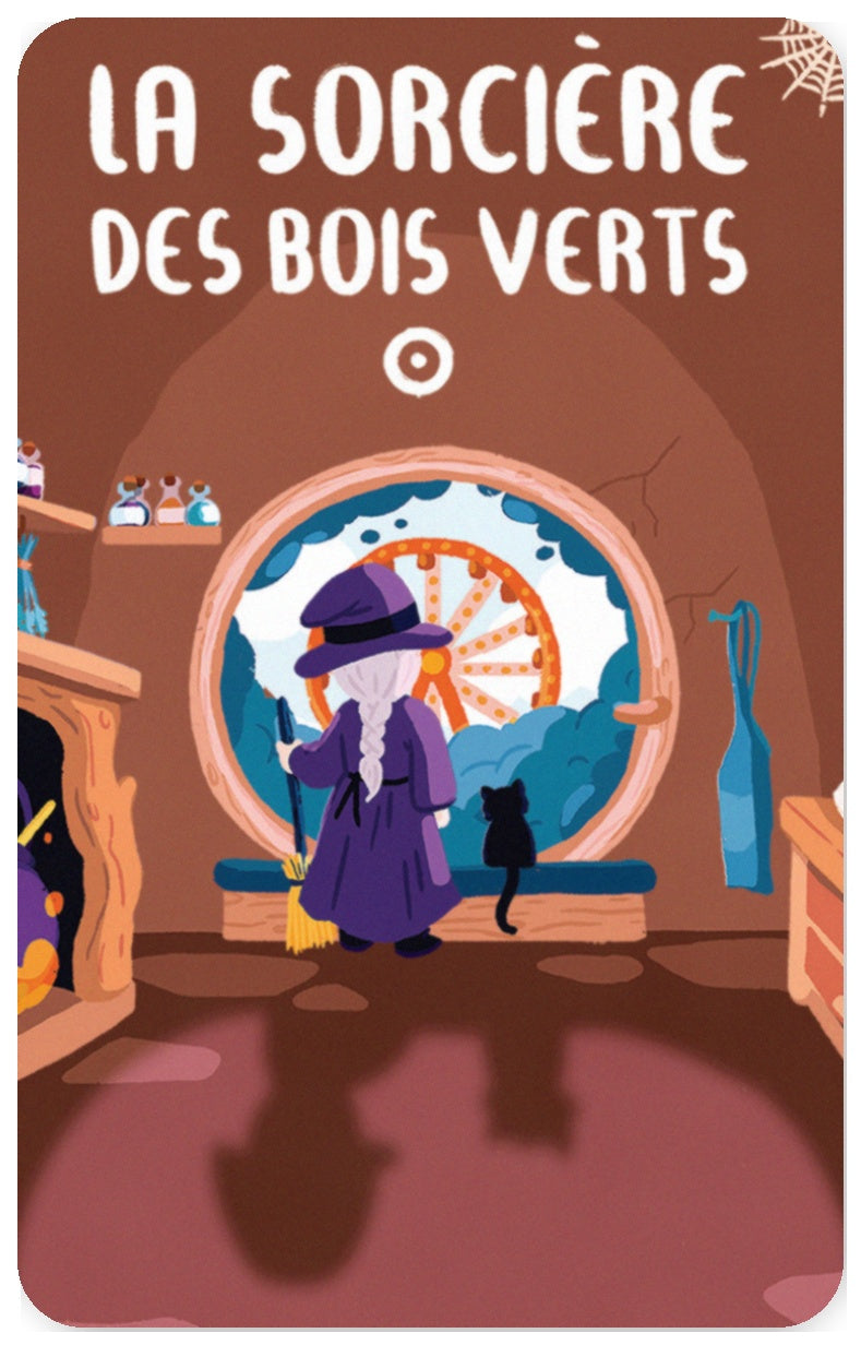 La sorcière des bois verts
