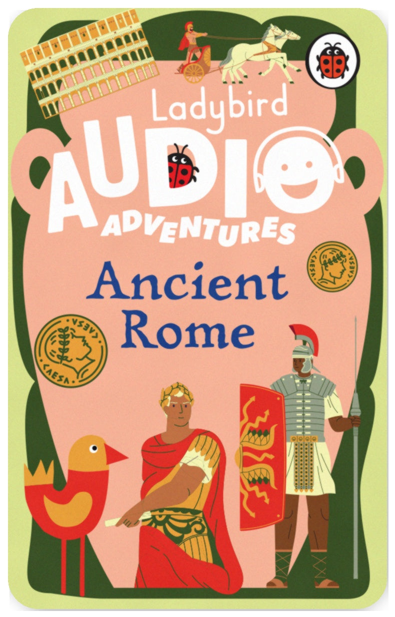 Ladybird Audio Adventures: Ancient Rome