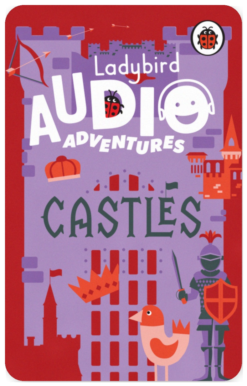 Ladybird Audio Adventures Castles