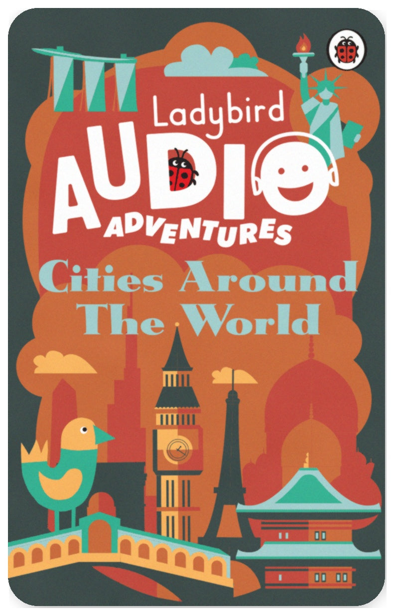 Ladybird Audio Adventures: Cities Around the World 