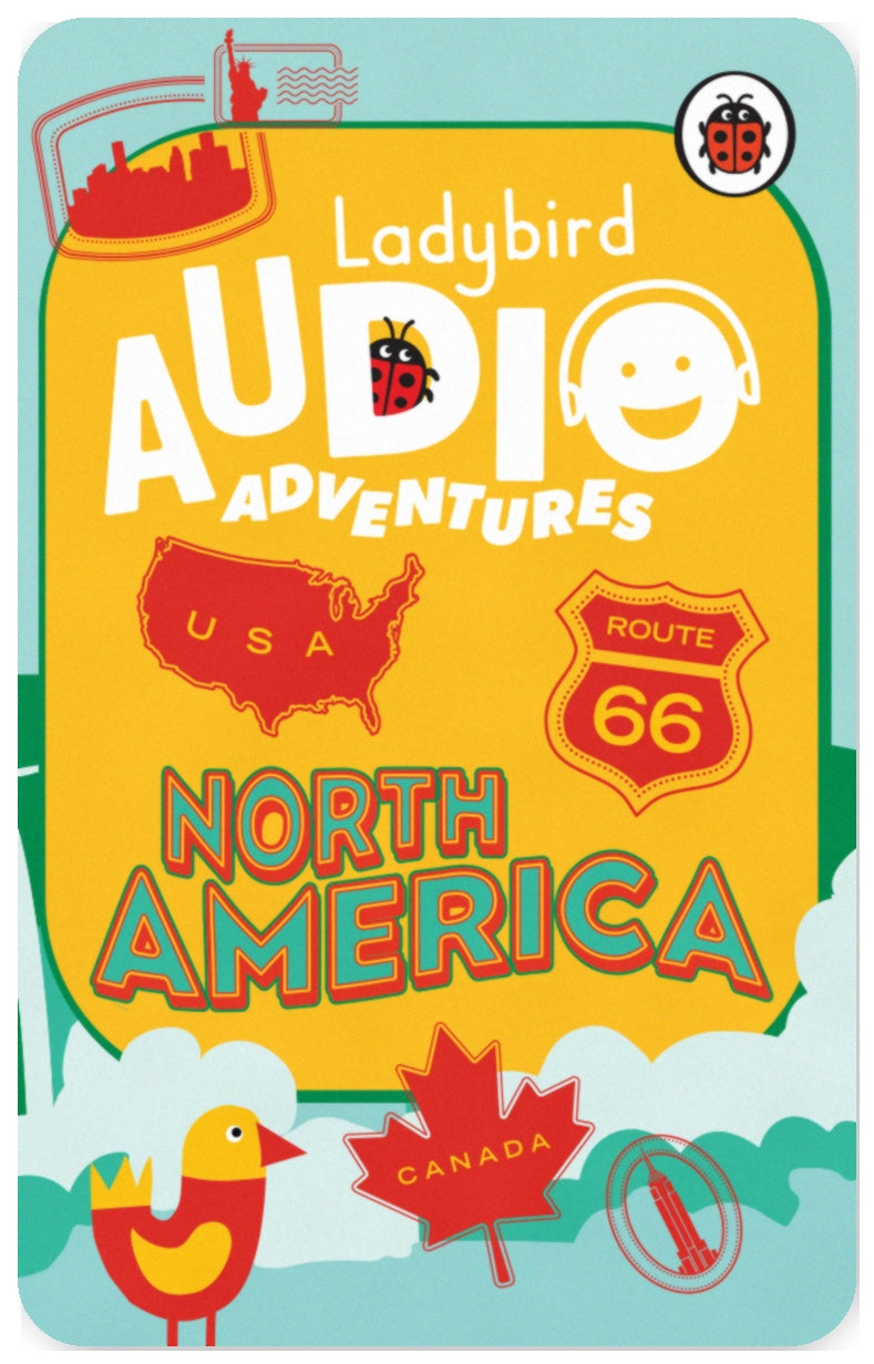 Ladybird Audio Adventures North America
