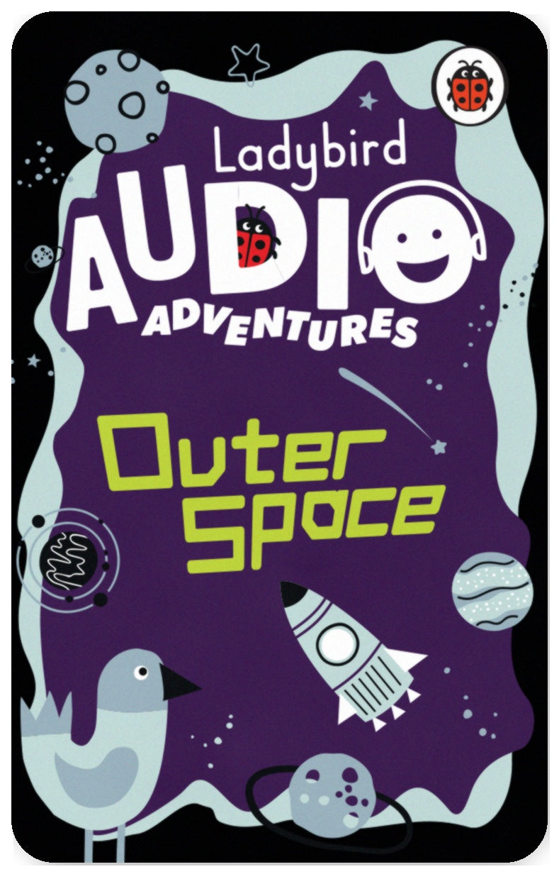 Ladybird Audio Adventures Outer Space 