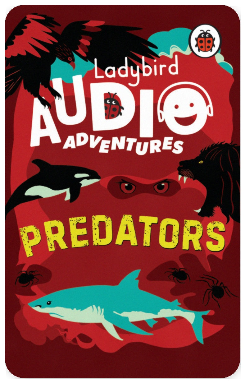 Ladybird Audio Adventures Predators