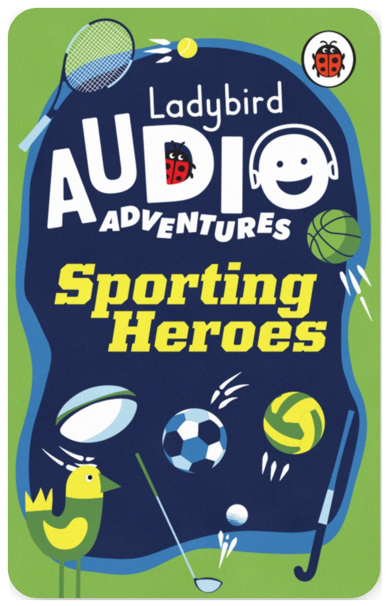 Ladybird Audio Adventures: Sporting Heroes