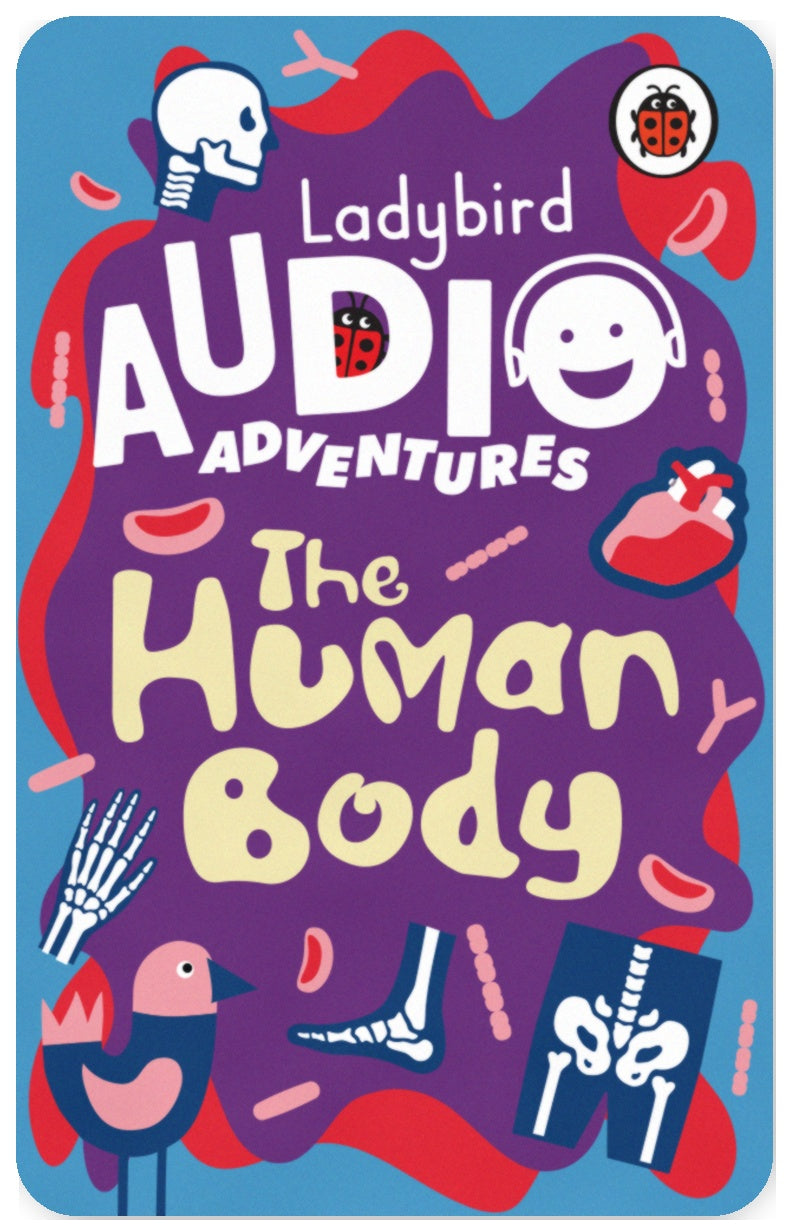 Ladybird Audio Adventures The Human Body 