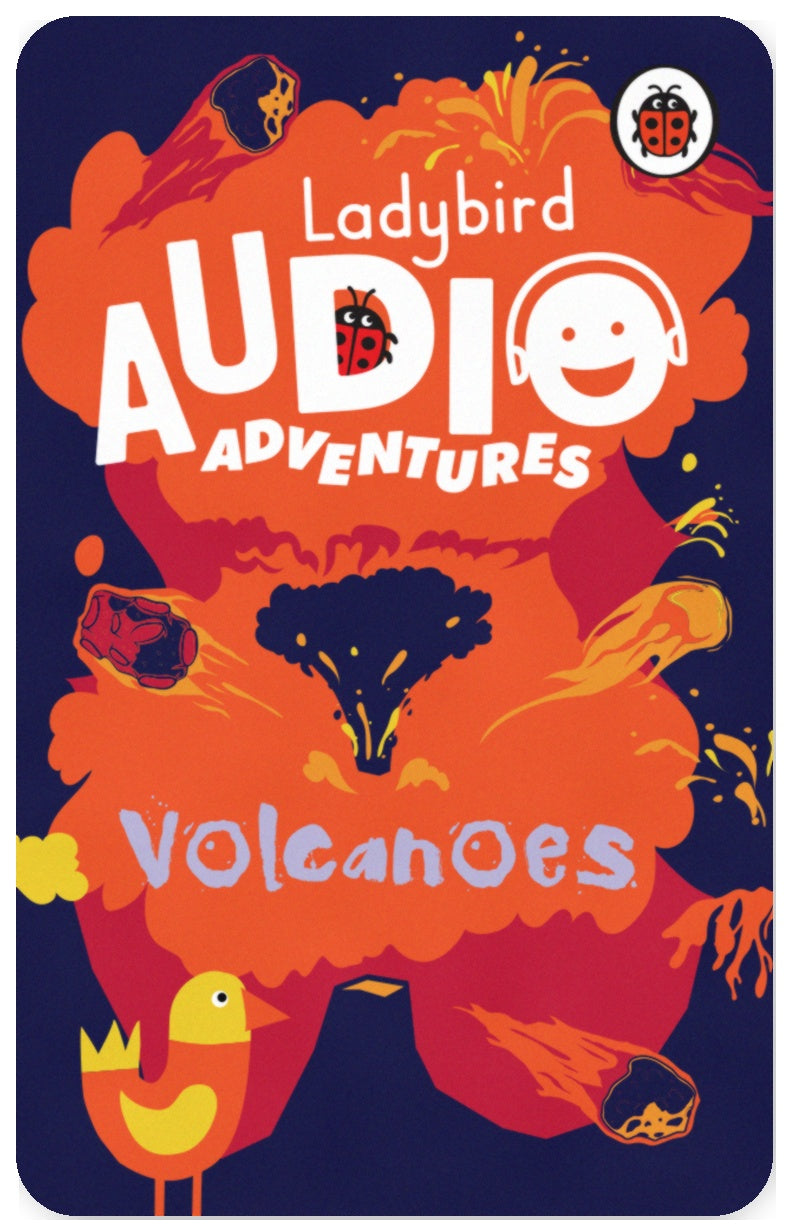 Ladybird Audio Adventures Volcanoes