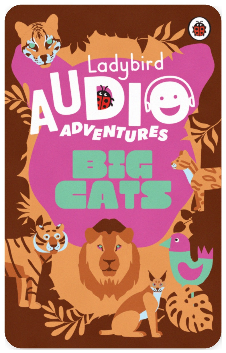Ladybird Audio Adventures: Big Cats