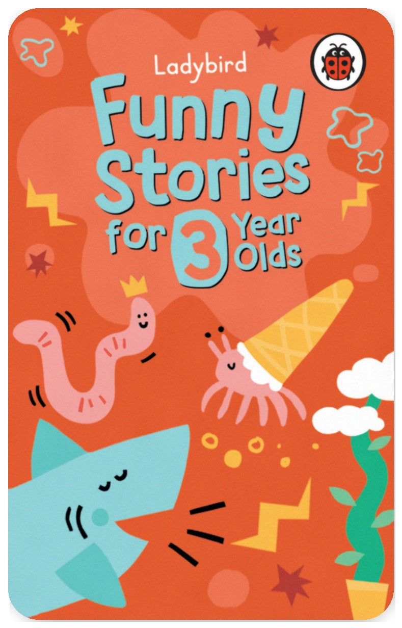 Ladybird Funny Stories for 3 Year Olds