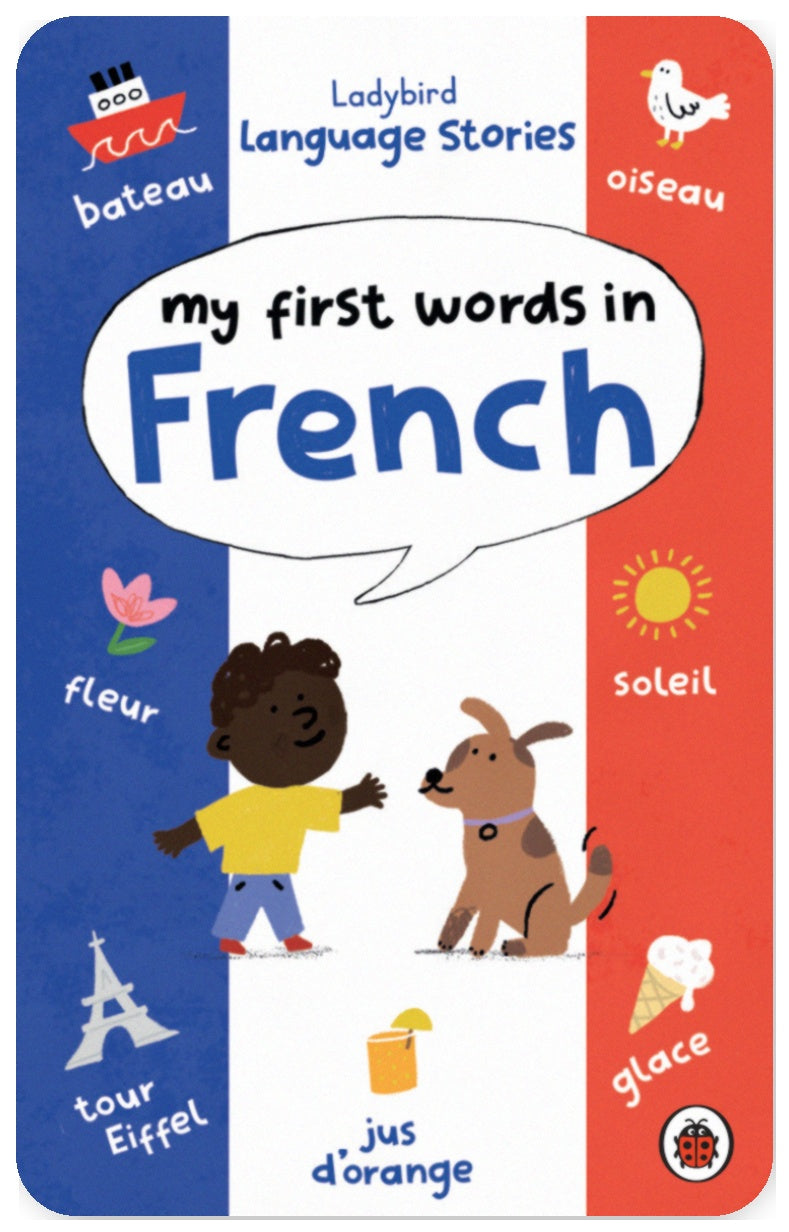 Ladybird Language Stories: My First Words in French